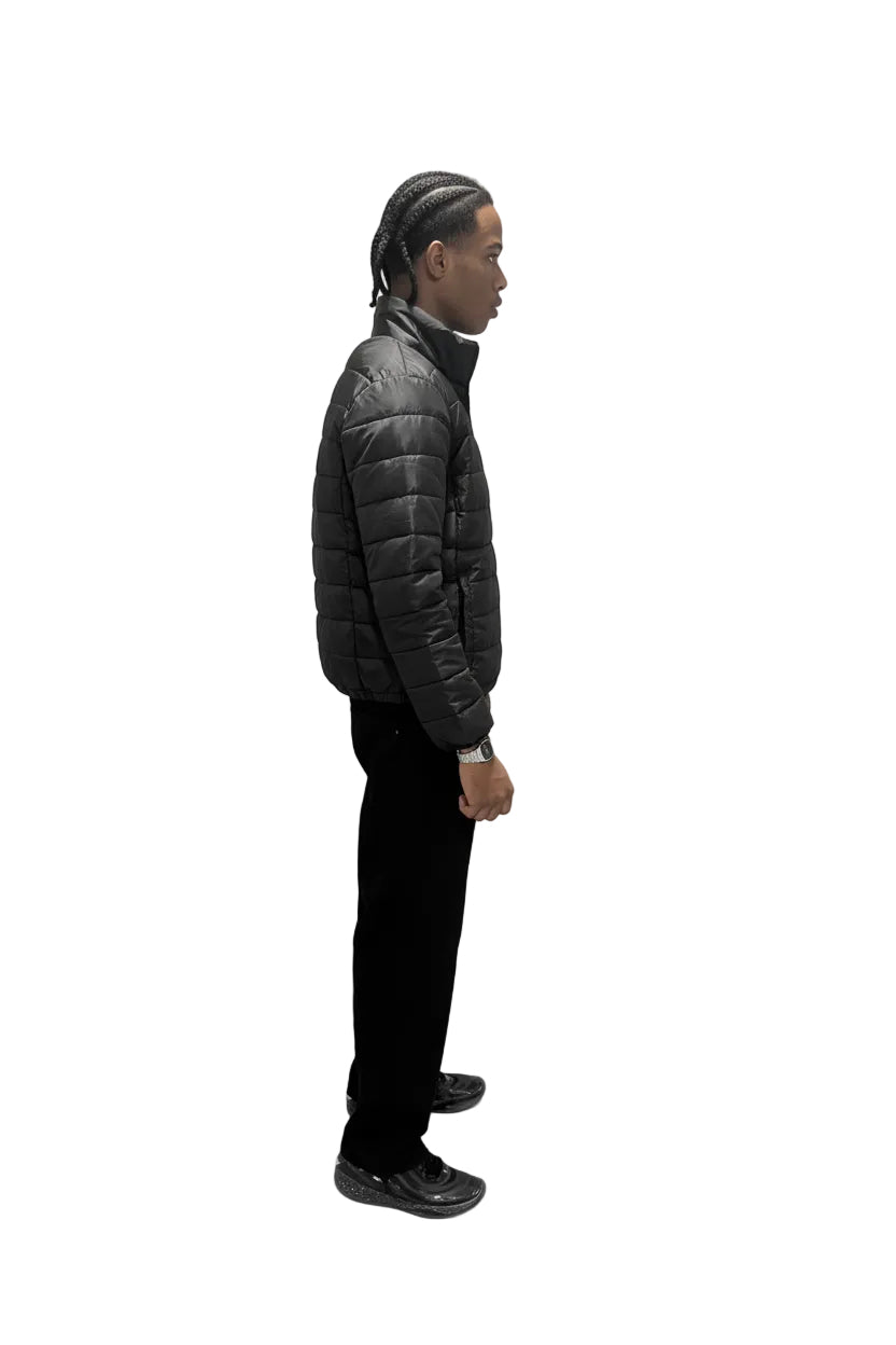 TRIP JACKET - JET BLACK