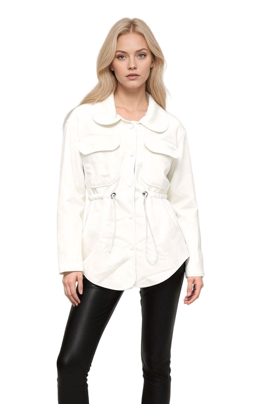 Urban Flow Jacket - White