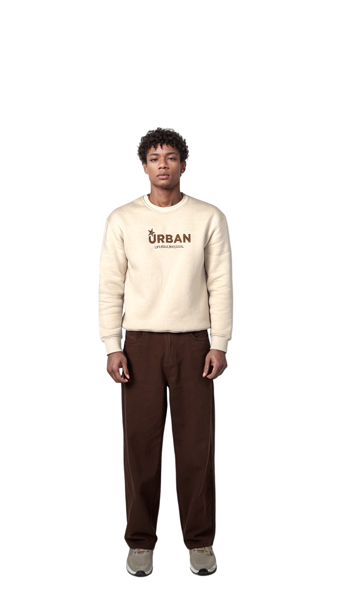 Urban Sweater Sand Beige
