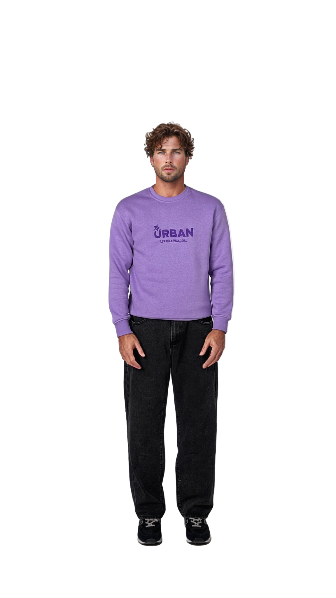 Urban Sweater Amethyst