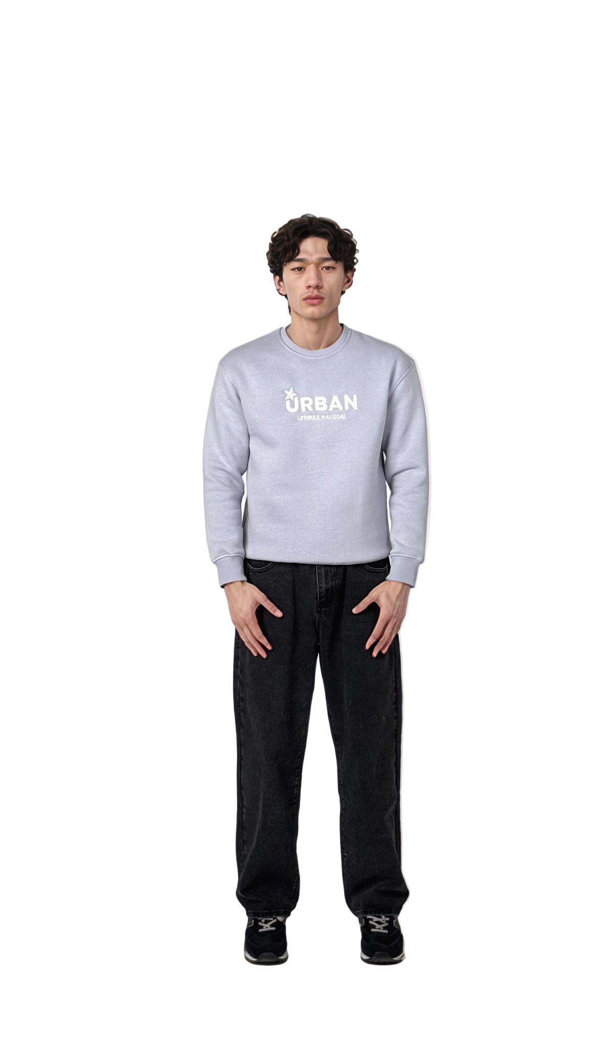 Urban Sweater Glacier Grey