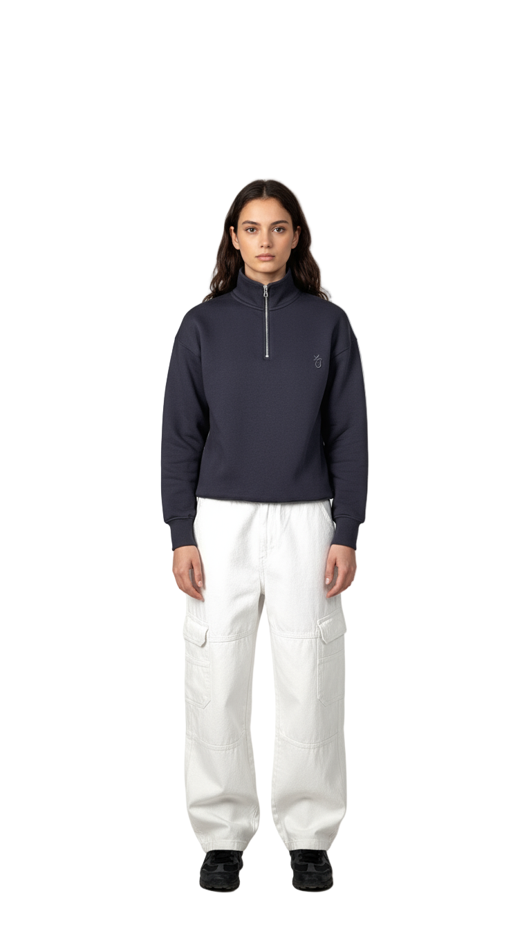 Urban Zipper Sweatshirt OZ Dark Grey