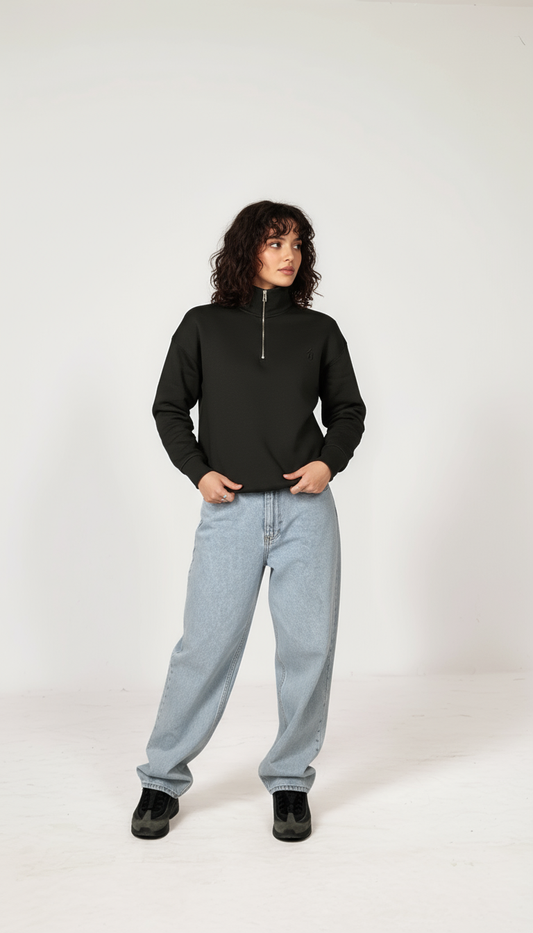 Urban Zipper Sweatshirt OZ Dark Olive