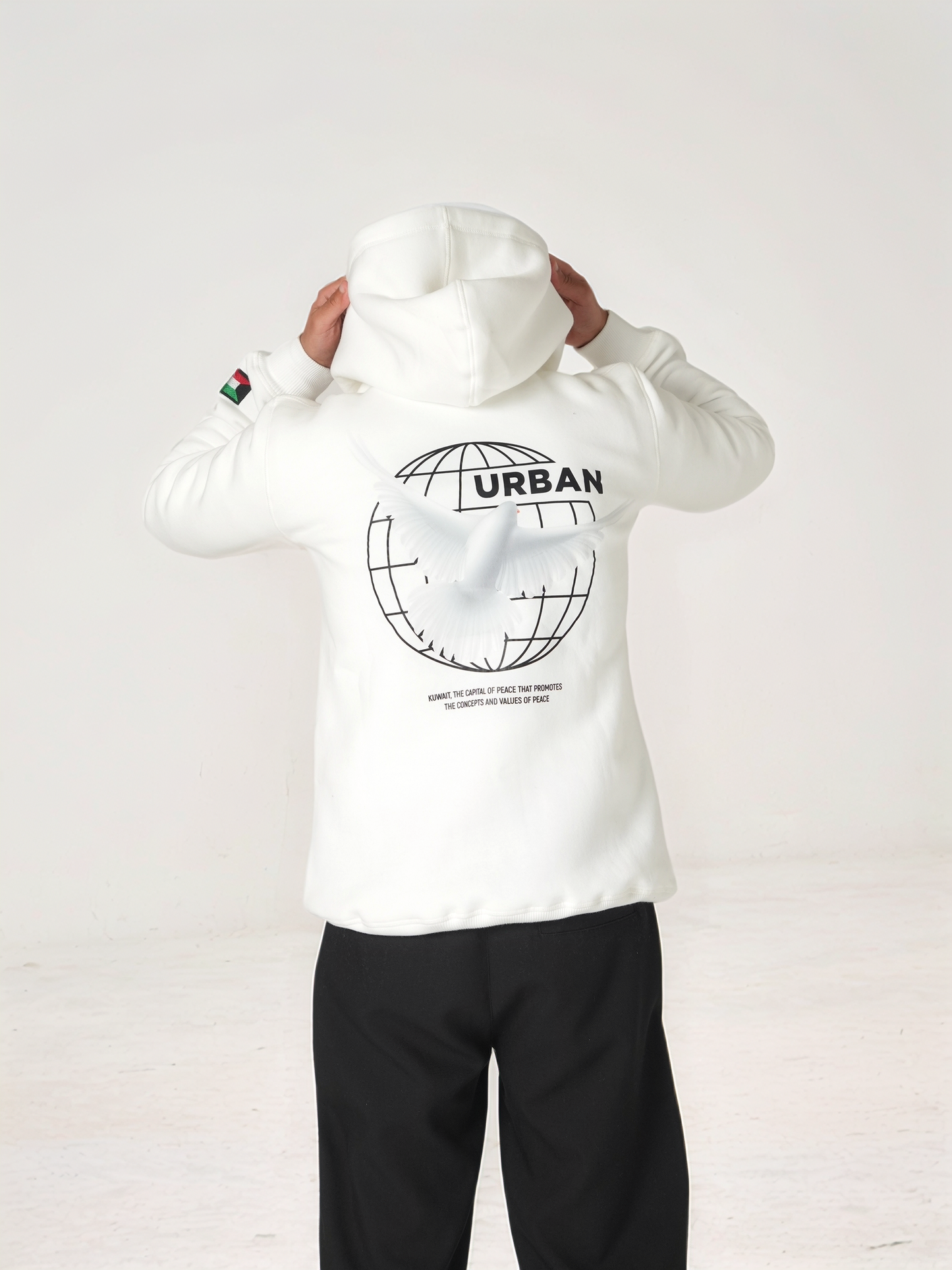Proud To Be Kuwaiti White