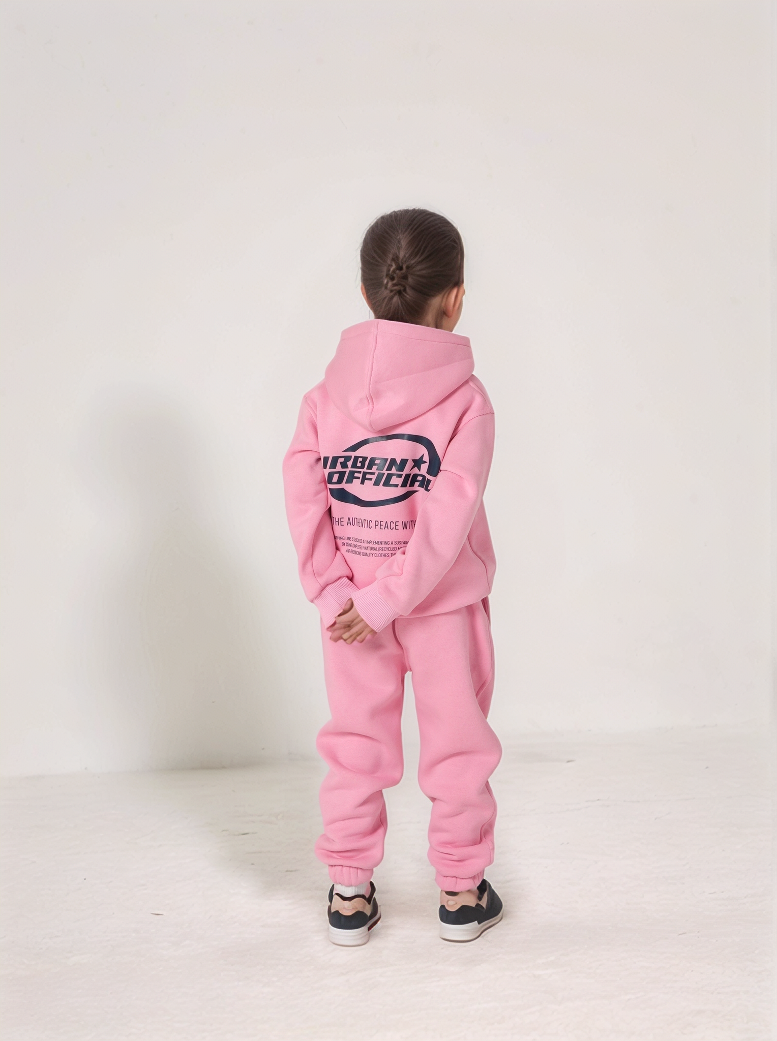 Urban official Kids Suit - Pink