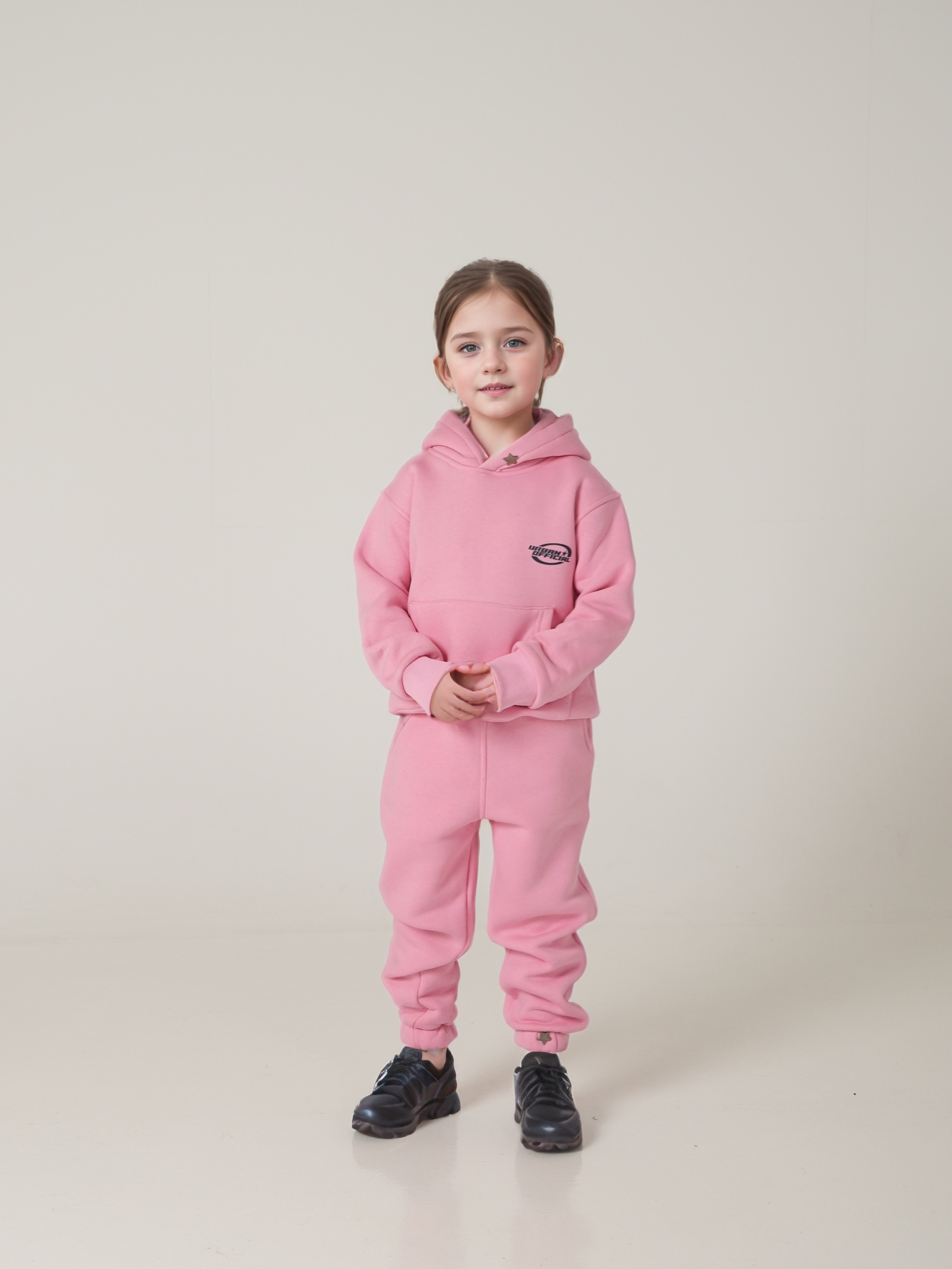 Urban official Kids Suit - Pink