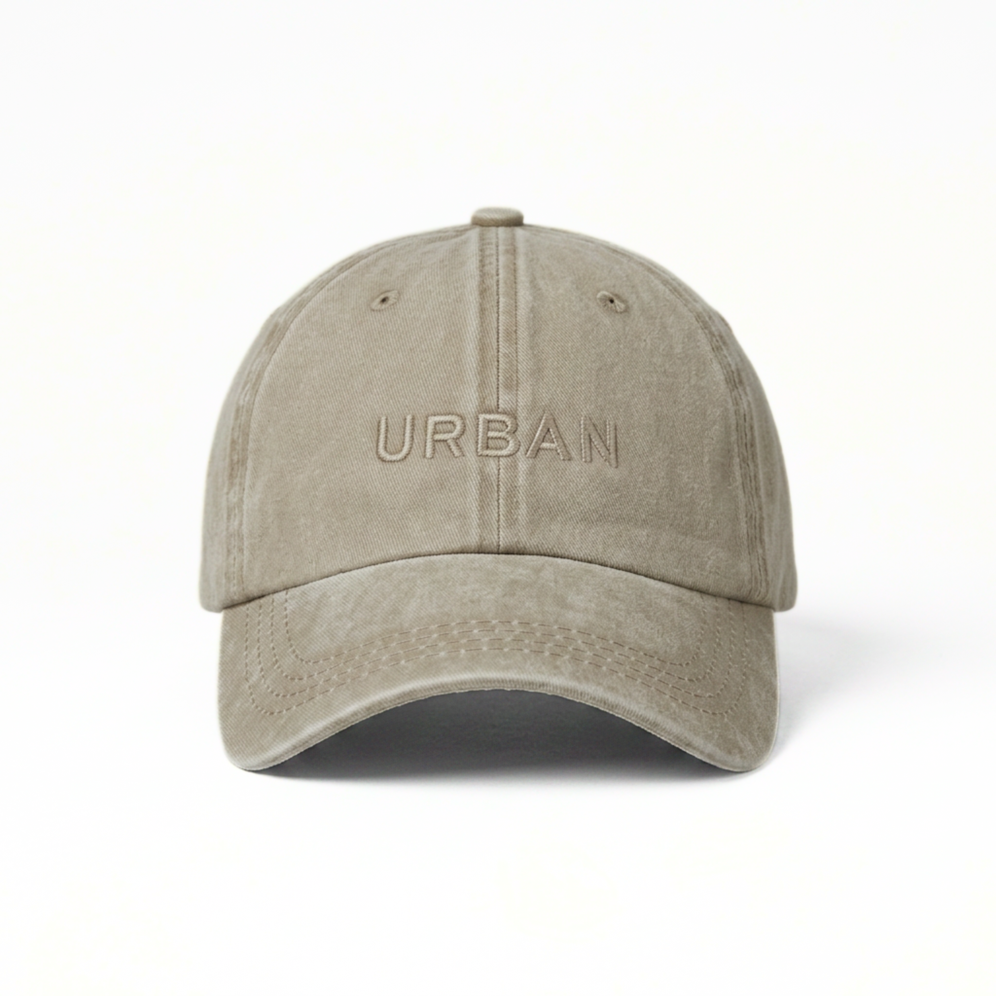 Urban Official Cap - Light Warm Gray