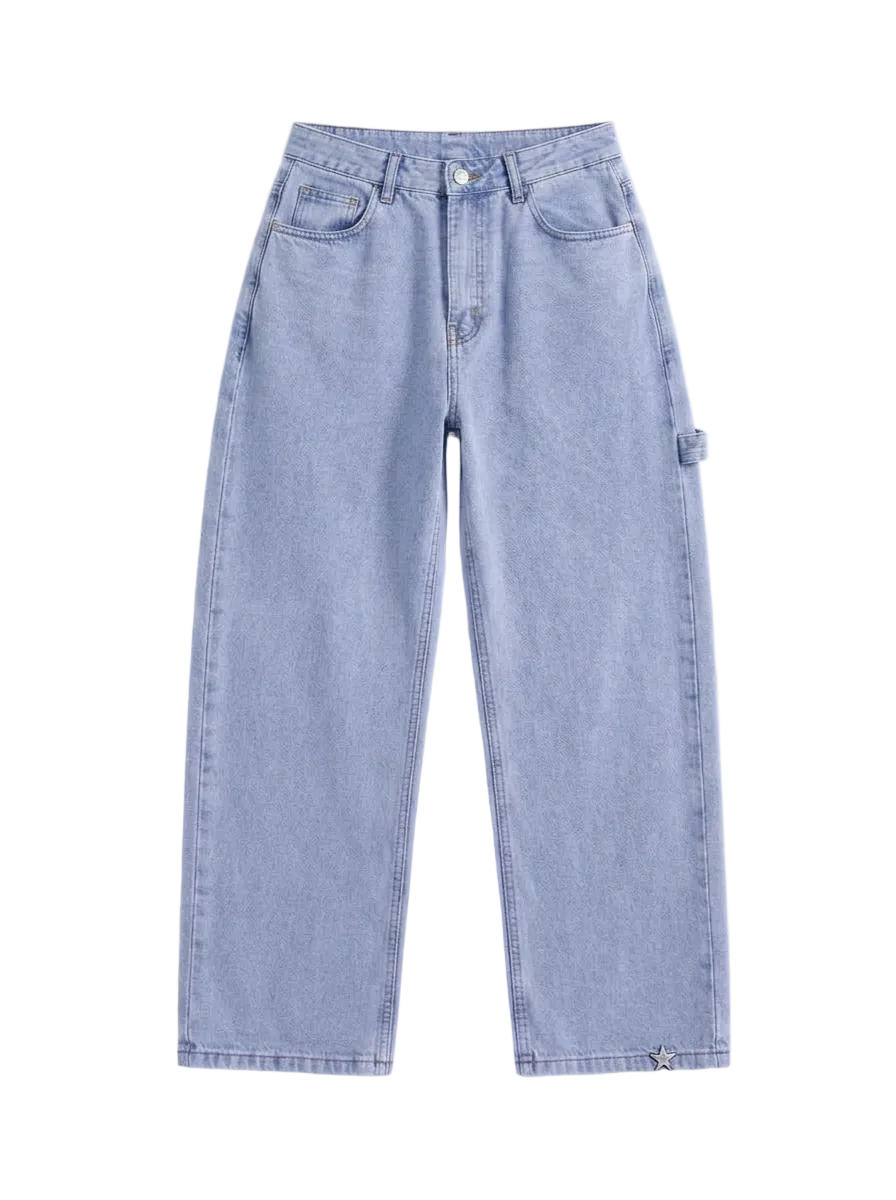 Urban Straight jeans - Light Blue