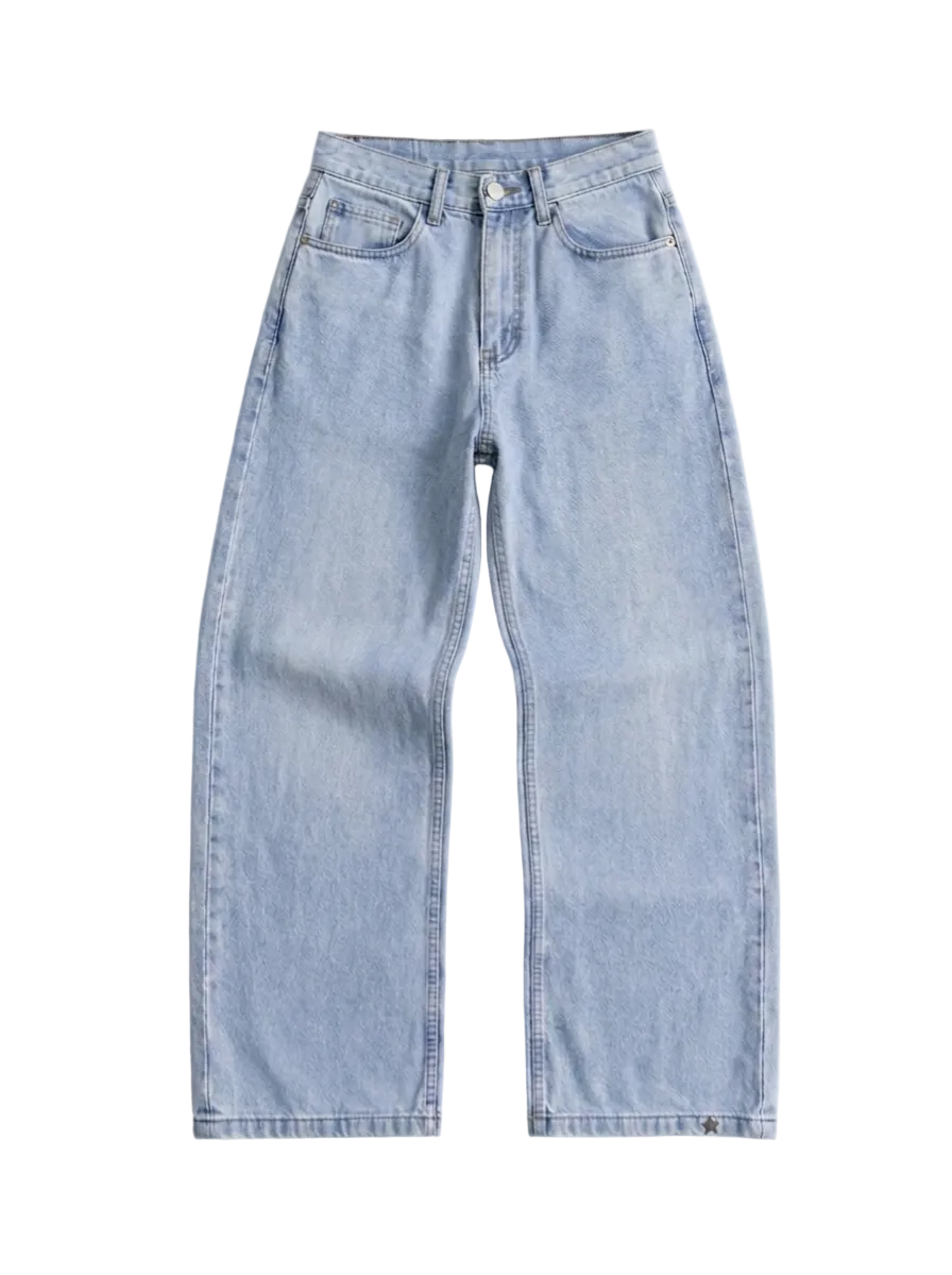 Urban Baggy jeans - Light Blue