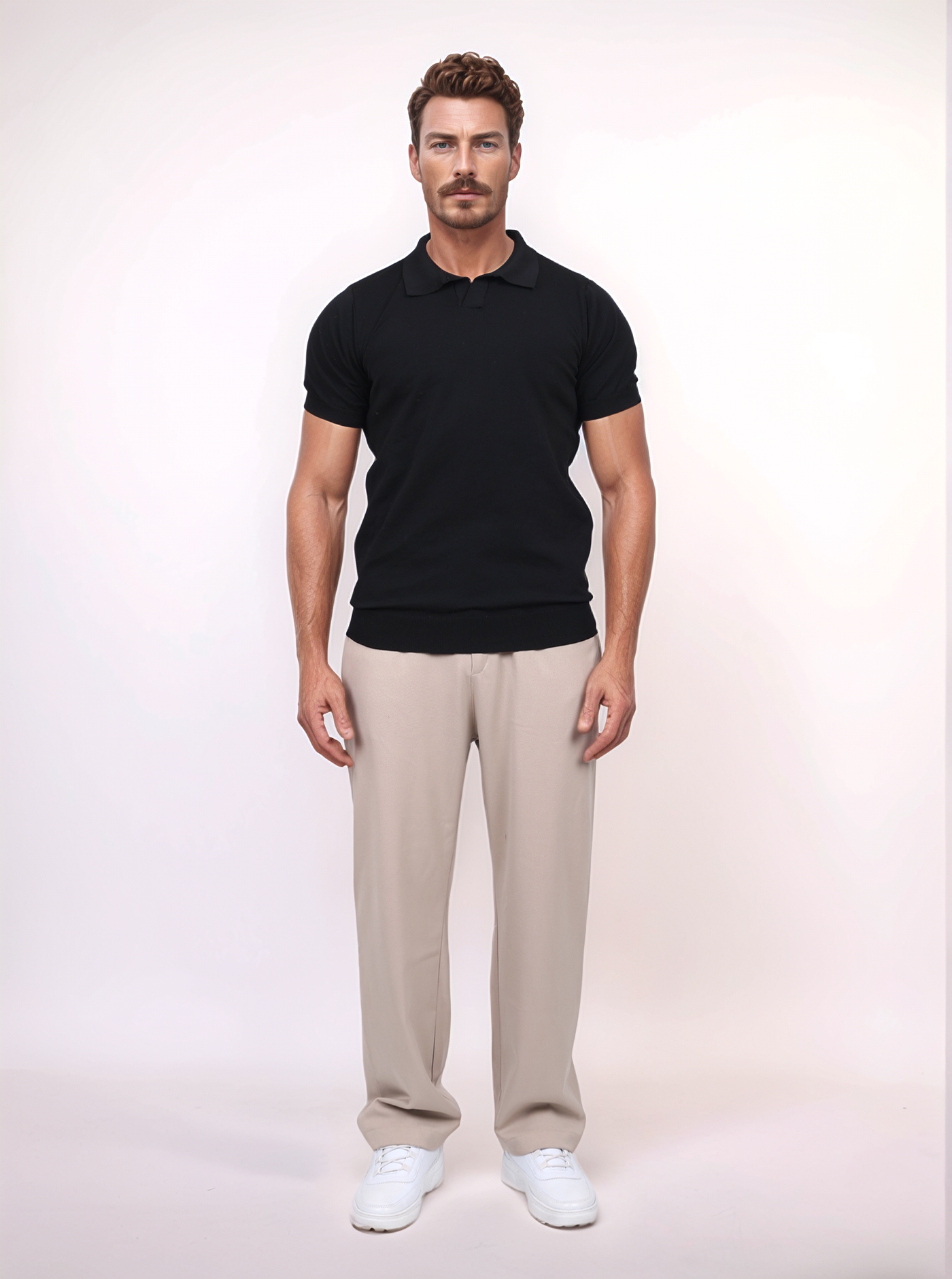 URBAN V SHIRT- BLACK
