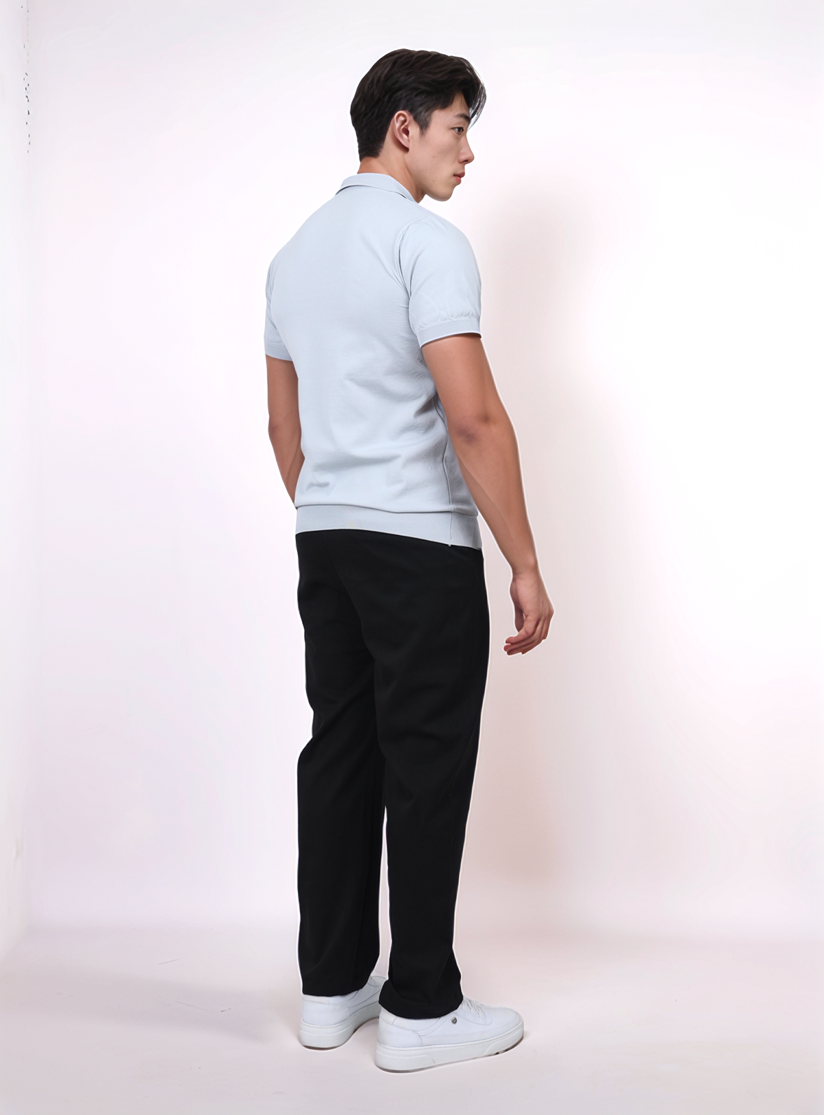 URBAN V SHIRT- SKY BLUE