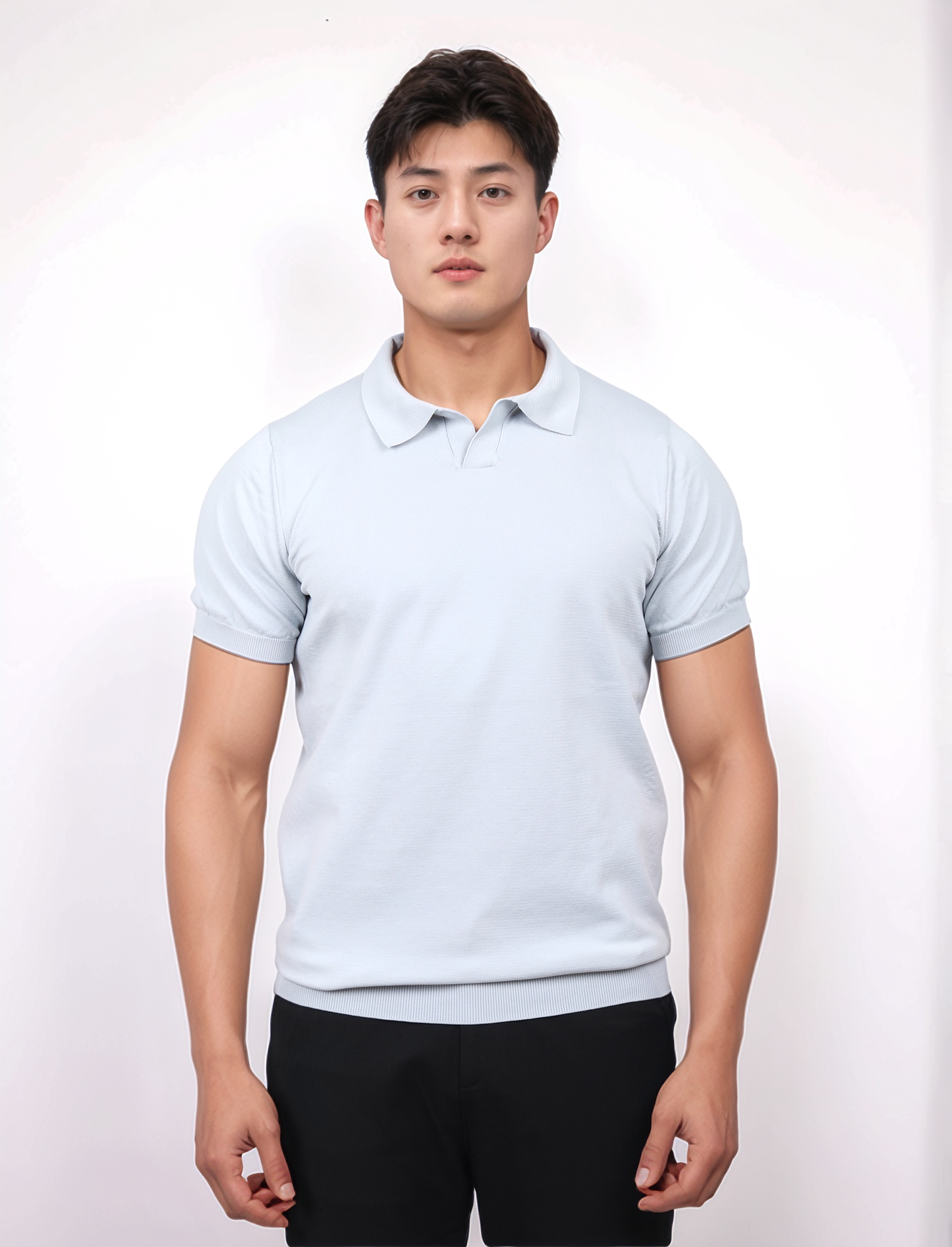 URBAN V SHIRT- SKY BLUE