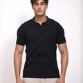 URBAN BIG V SHIRT- BLACK