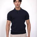 URBAN BASIC POLO SHIRT - NAVY