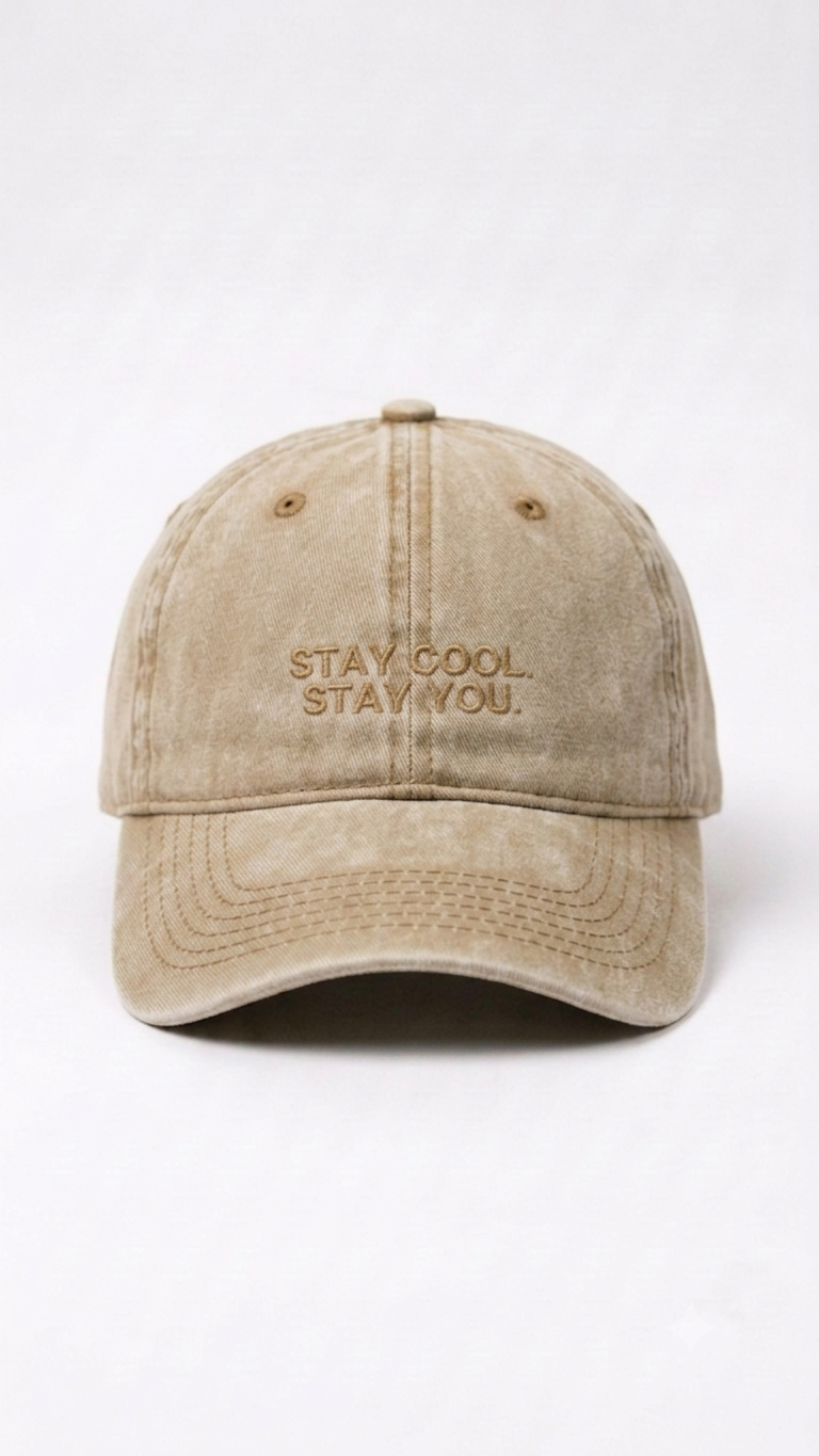 STAY COOL STAY YOU Cap