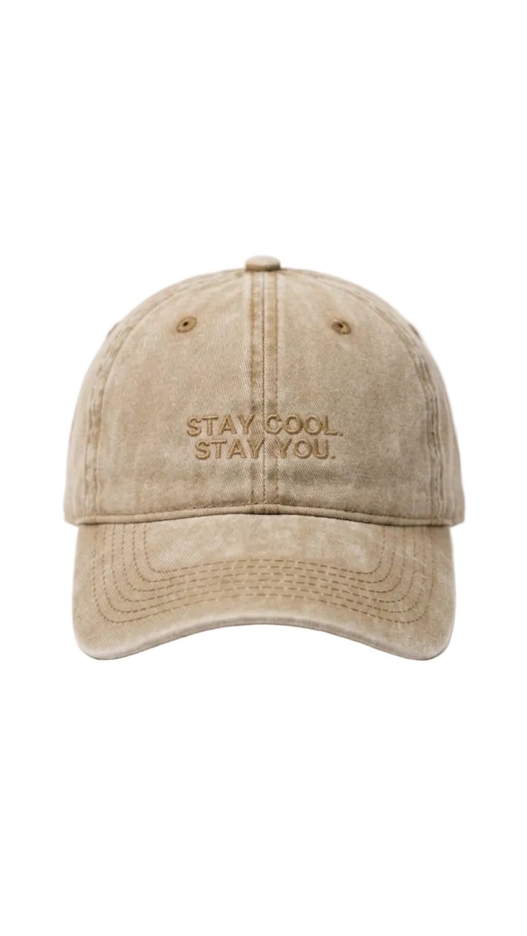 STAY COOL STAY YOU Cap