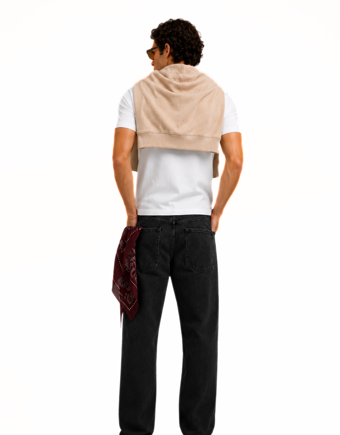 Urban Baggy jeans - Black