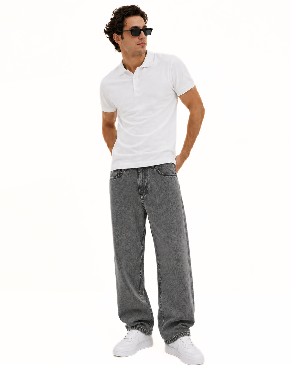 Urban Baggy jeans - Gray