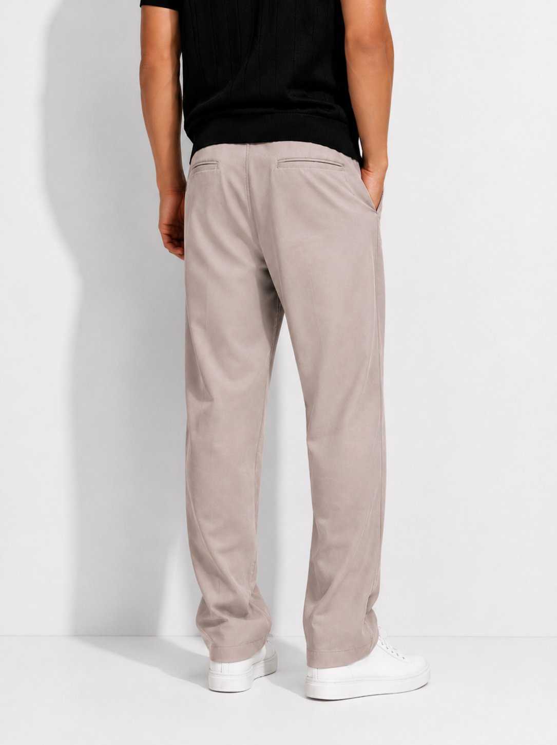 URBAN FORMAL PANT - Beige