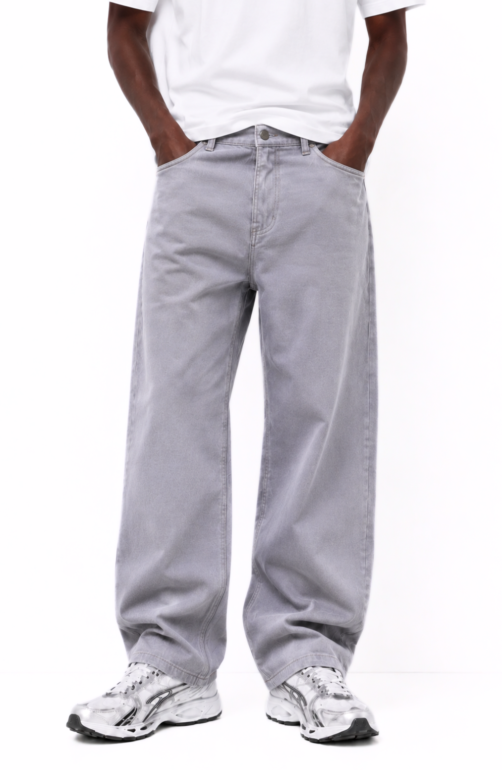 URBAN GRAY STRAIGHT PANT