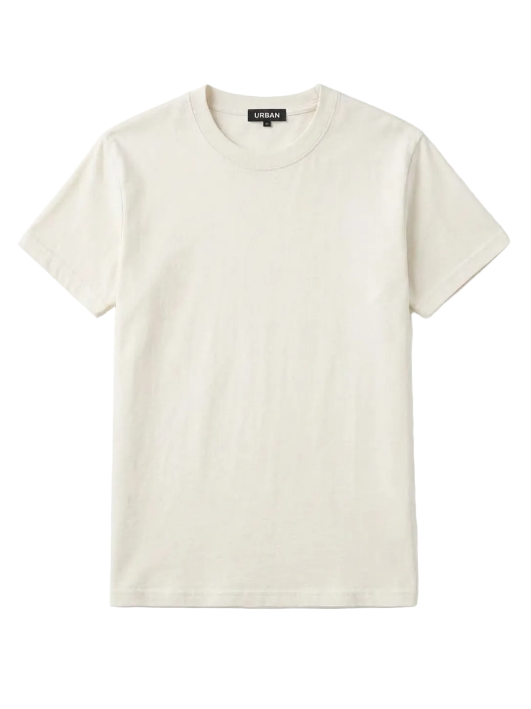 BEIGE BASIC T SHIRT