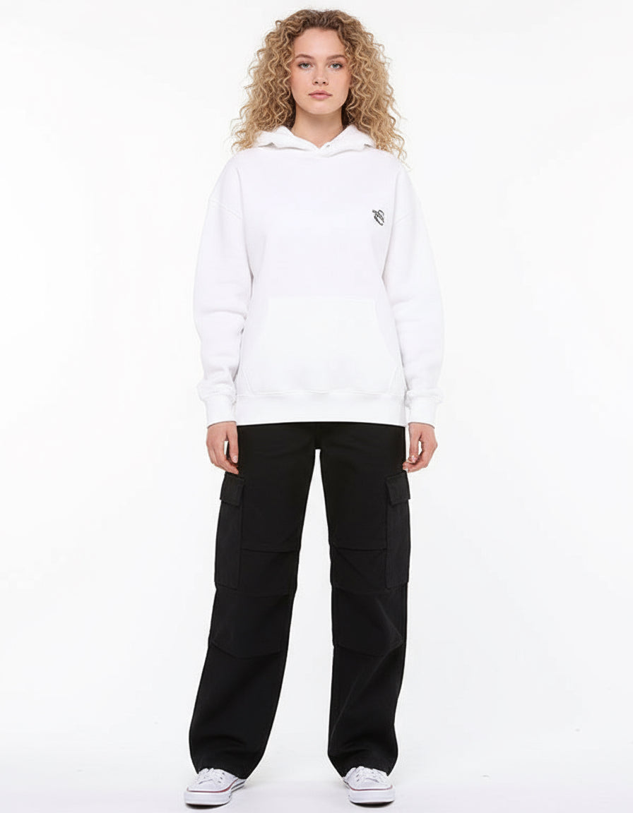 Urban Official Hoodie Oversize Off White