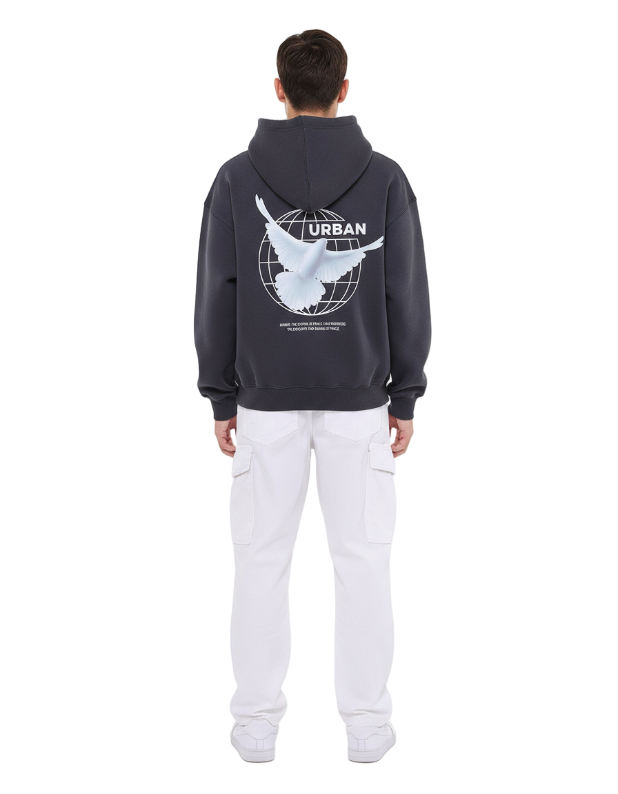 Proud To Be Kuwaiti Gray