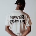 NEVER GIVE UP BEIGE