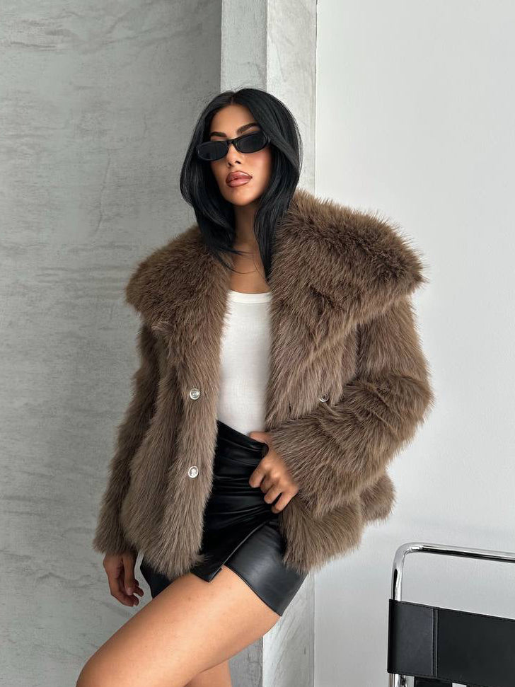 The Prestige Drop jacket - Brown