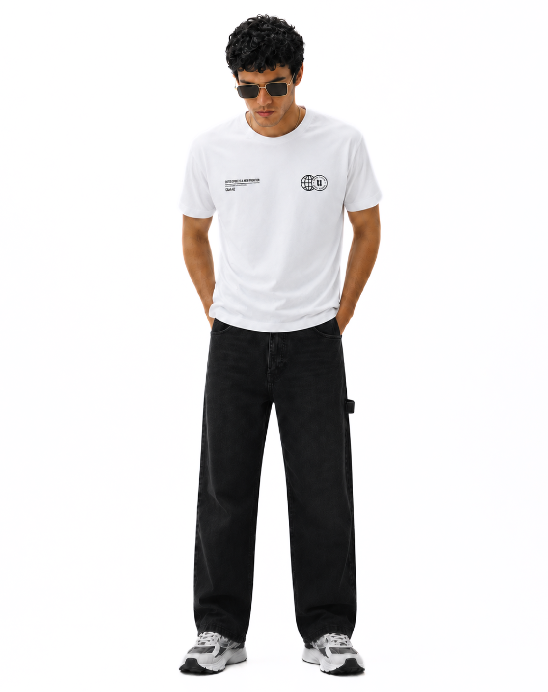 Urban Straight jeans - Black