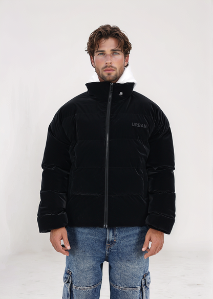 Black Puffer Jacket