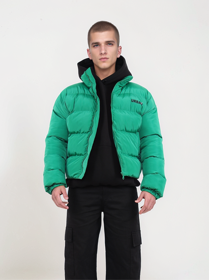 Urban Puffer Jacket GREEN