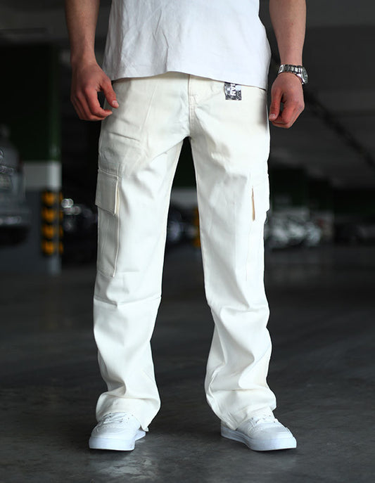 CARGO PANT OFF WHITE