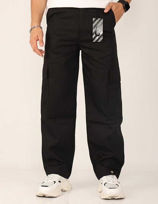 URBAN 111 BLACK CARGO PANT