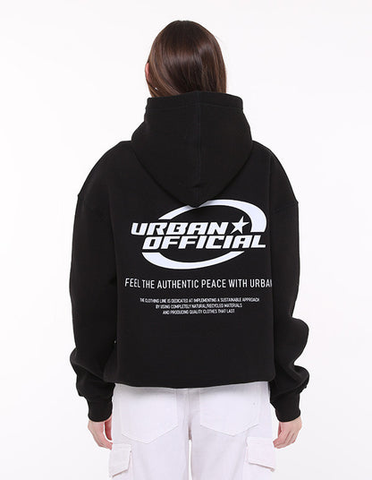 Urban Official Hoodie Oversize Black