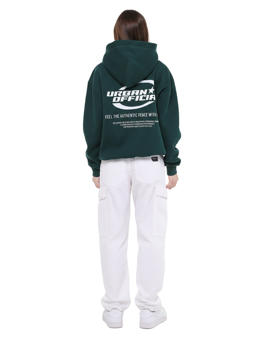Urban Official Hoodie Oversize Green