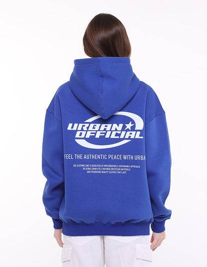 Urban Official Hoodie Oversize Blue