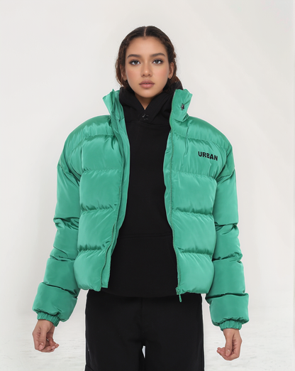 Urban Puffer Jacket GREEN