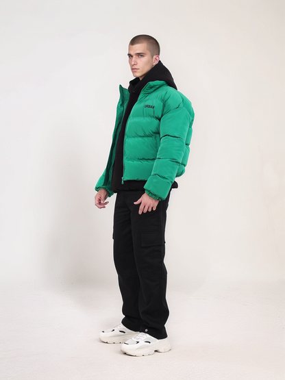 Urban Puffer Jacket GREEN