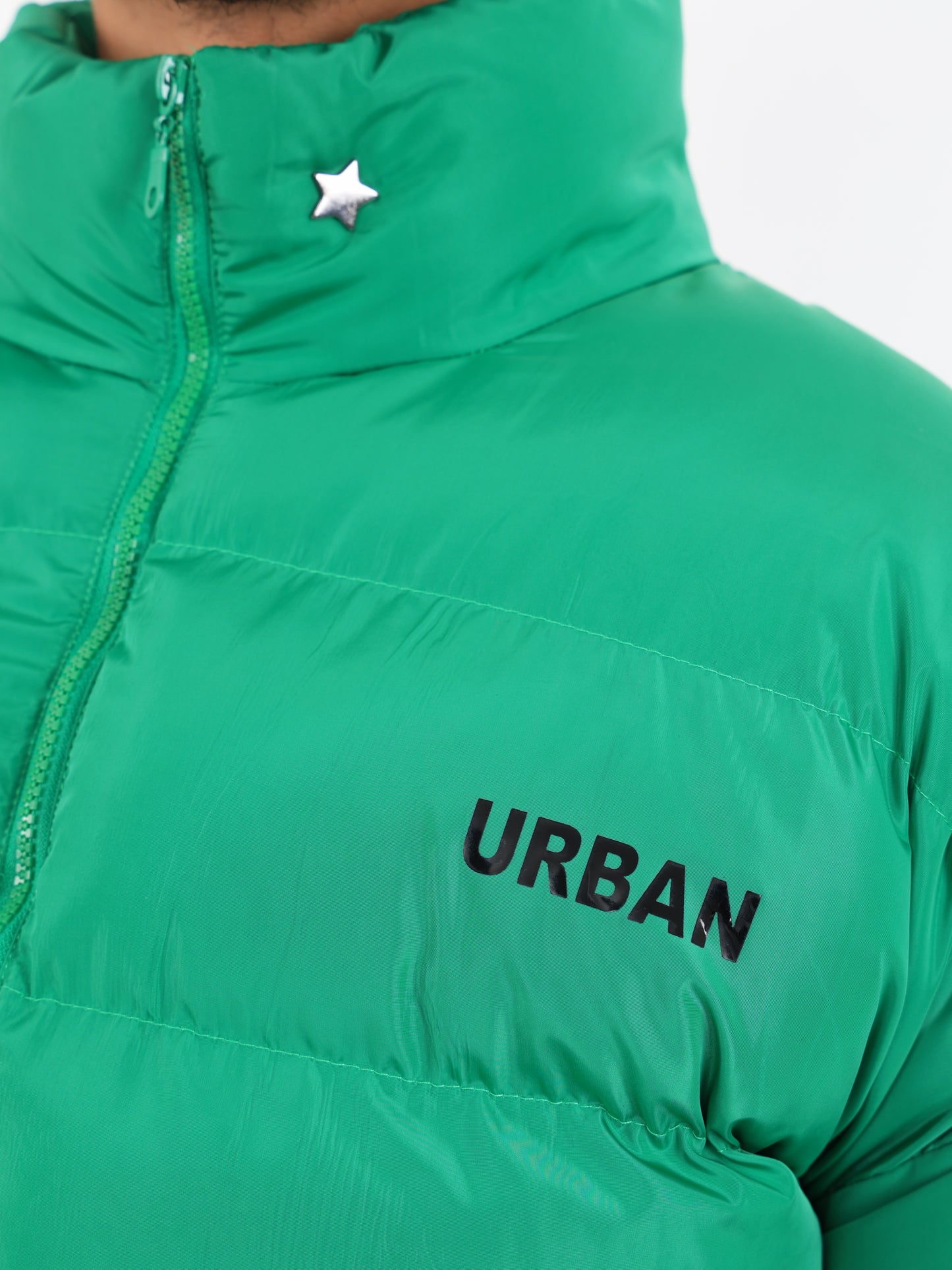 Urban Puffer Jacket GREEN