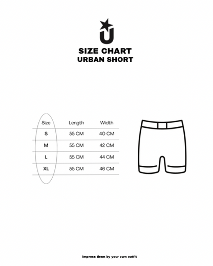 URBAN 113 Shorts White