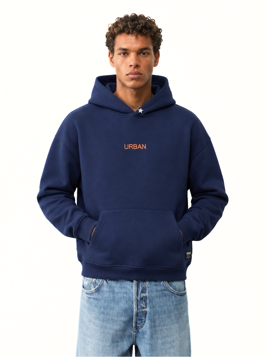 Urban Art 1 - Dark Navy