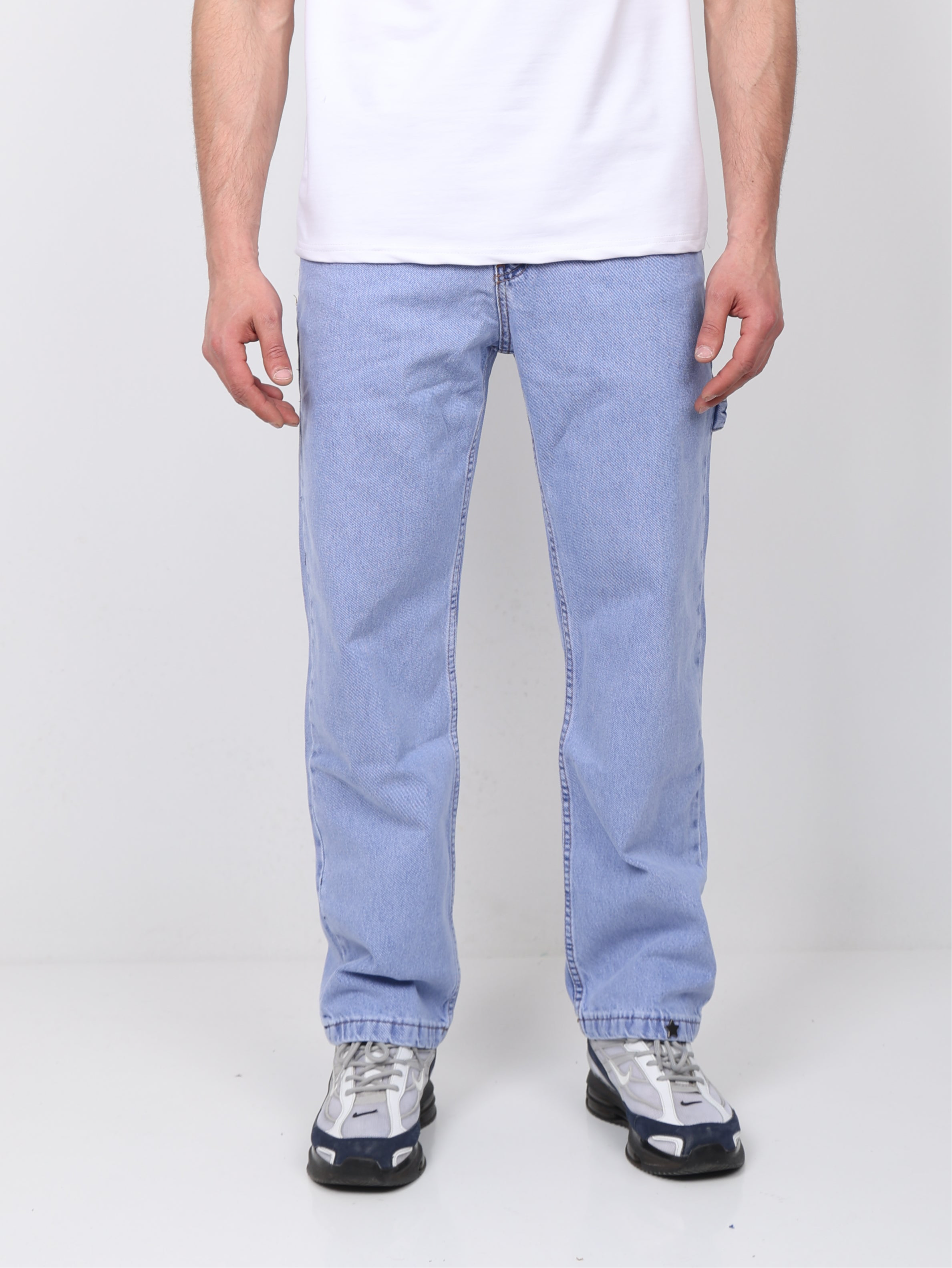 Urban Straight jeans - Light Blue