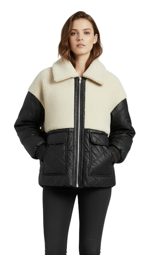 NeoDraft jacket - Black