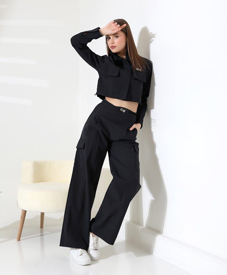 Raw Movement suits - Black