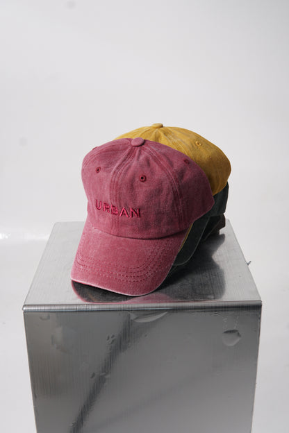 Urban Officials Cap - Red