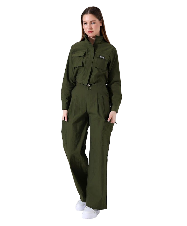 Raw Movement suits - Dark Olive