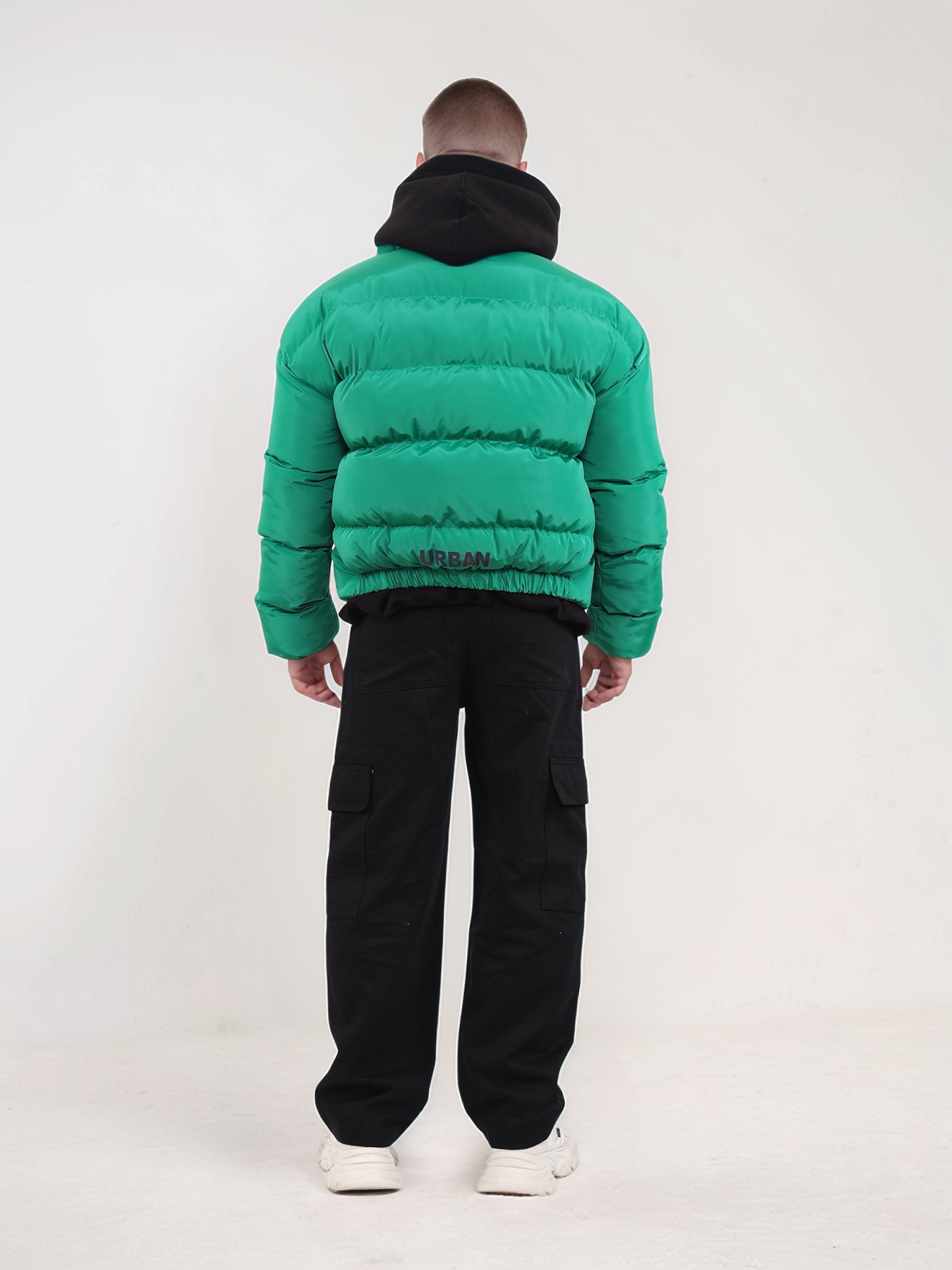 Urban Puffer Jacket GREEN