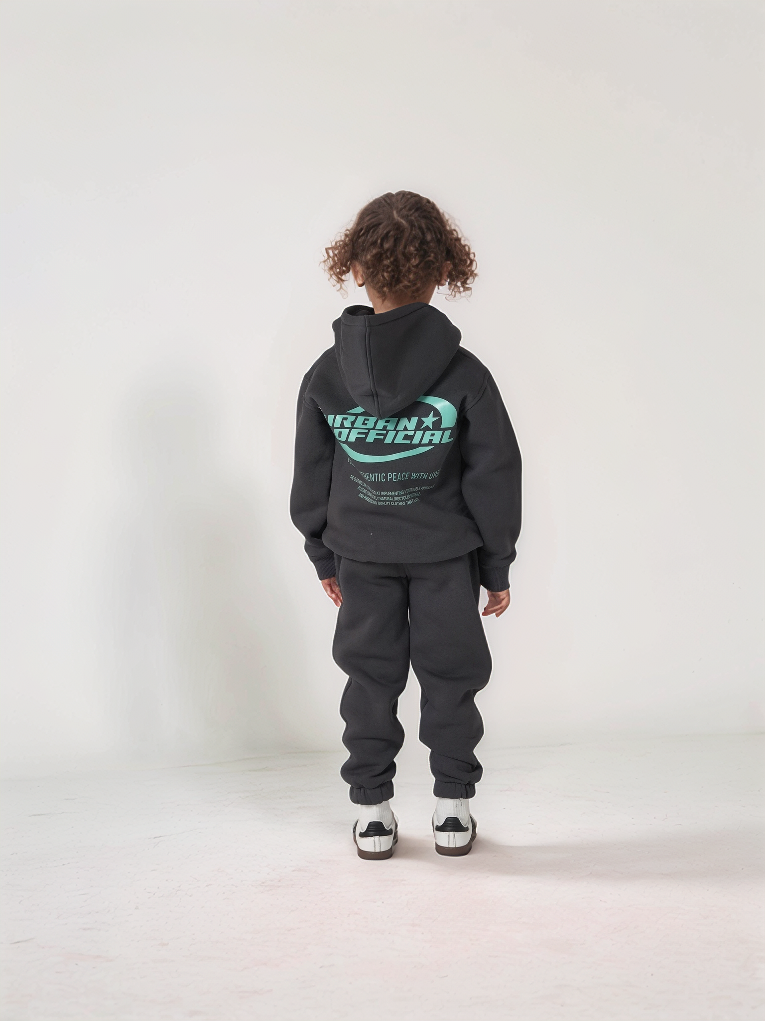 Urban official Kids Suit - Gray