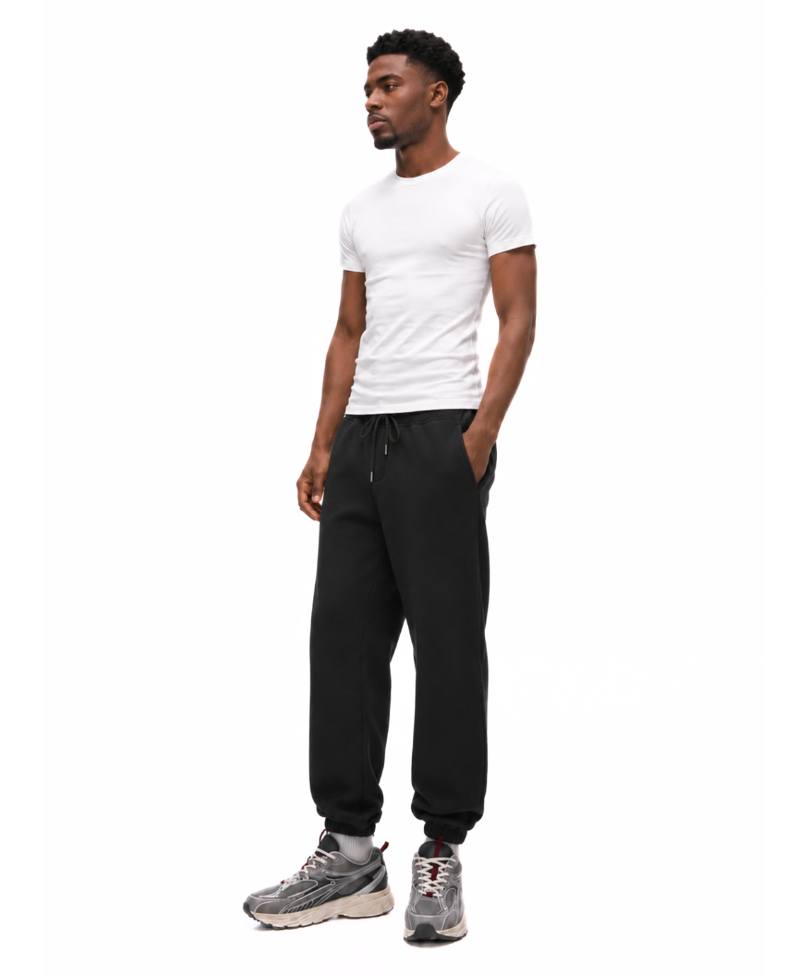 Heavy Joggers - Black